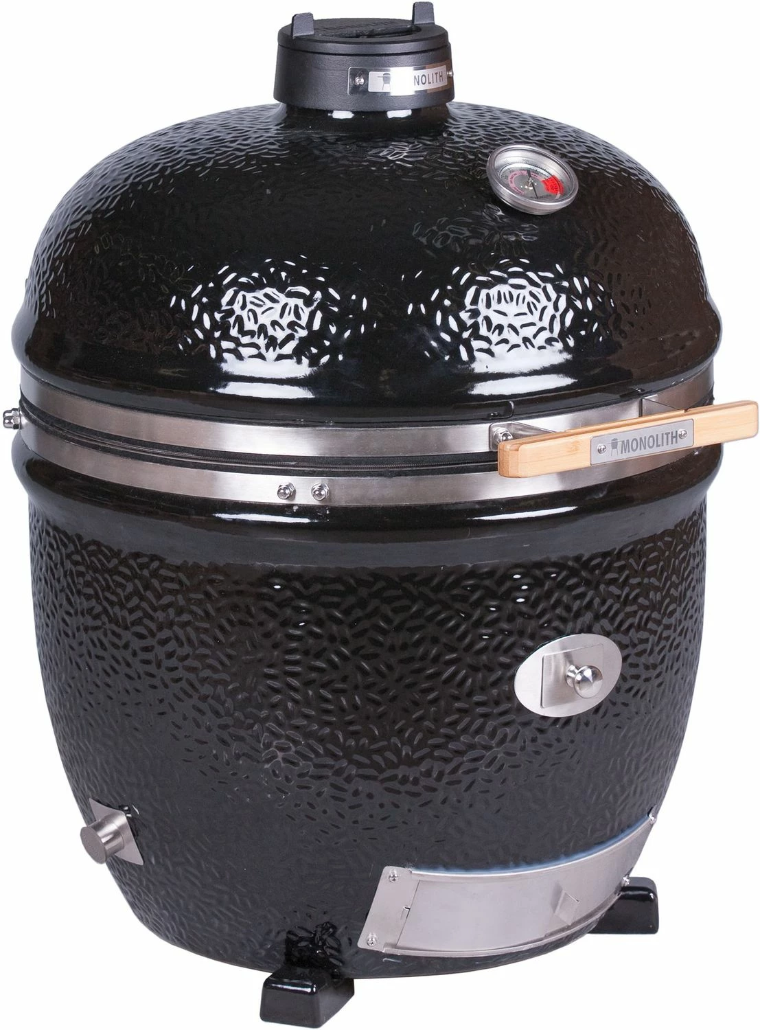 Monolith Grill LeCHEF PRO-Serie 2.0 Schwarz - OHNE Gestell Und Seitentische 1 Monolith Grill LeCHEF PRO-Serie 2.0 Schwarz - OHNE Gestell Und Seitentische