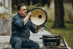 Monolith ICON Black Keramikgrill Tischgrill Inkl. Gestell -Grill Verkaufs-Shop Monolith Keramikgrill Icon Deckel abnehmbar