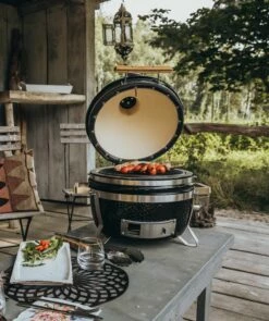 Monolith ICON Black Keramikgrill Tischgrill Inkl. Gestell -Grill Verkaufs-Shop Monolith Keramikgrill Icon Tischgrill