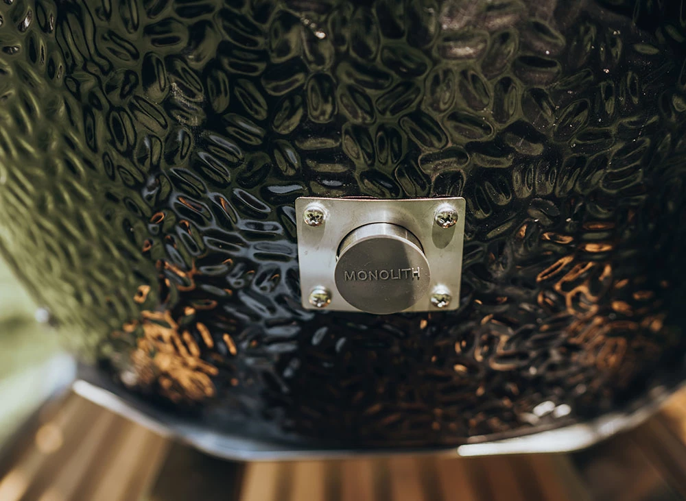 Monolith Grill CLASSIC PRO-Serie 2.0 Schwarz - OHNE Gestell Und Seitentische 6 Monolith Grill CLASSIC PRO-Serie 2.0 Schwarz - OHNE Gestell Und Seitentische – Bild 6