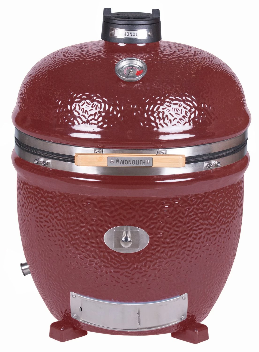 Monolith Grill LeCHEF PRO-Serie 2.0 Rot - OHNE Gestell Und Seitentische 1 Monolith Grill LeCHEF PRO-Serie 2.0 Rot - OHNE Gestell Und Seitentische