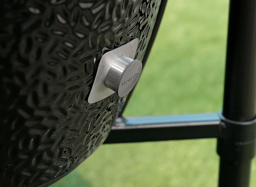 Monolith Grill CLASSIC PRO-Serie 2.0 Schwarz - MIT Gestell Und Seitentischen 11 Monolith Grill CLASSIC PRO-Serie 2.0 Schwarz - MIT Gestell Und Seitentischen – Bild 11