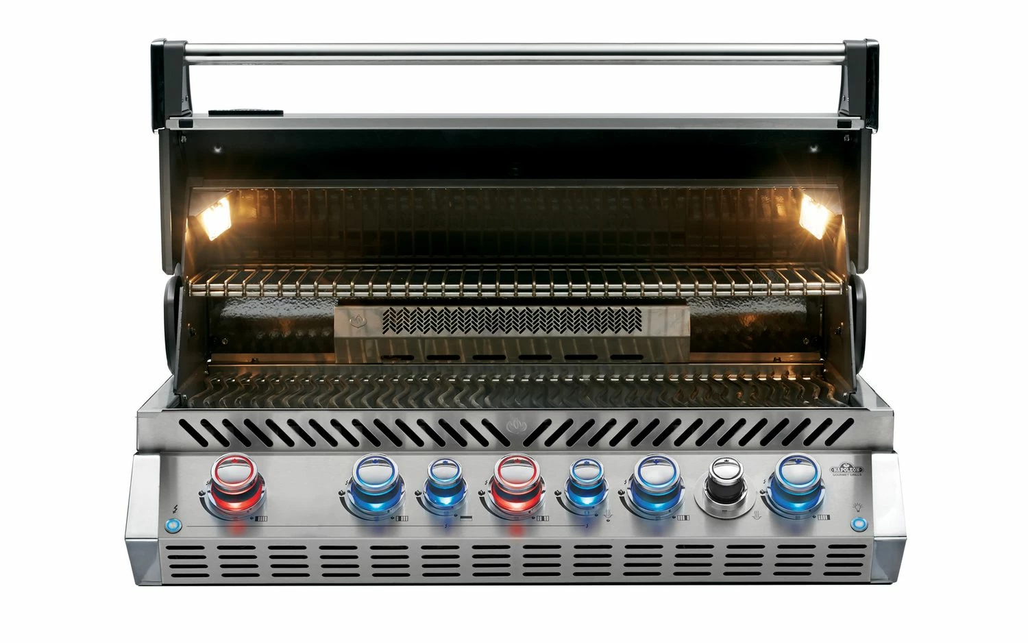 Napoleon Prestige Pro 665-3 Edelstahl Einbaugrill Gas - Inkl. Drehspieß - Modell 2023 1 Napoleon Prestige Pro 665-3 Edelstahl Einbaugrill Gas - Inkl. Drehspieß - Modell 2023