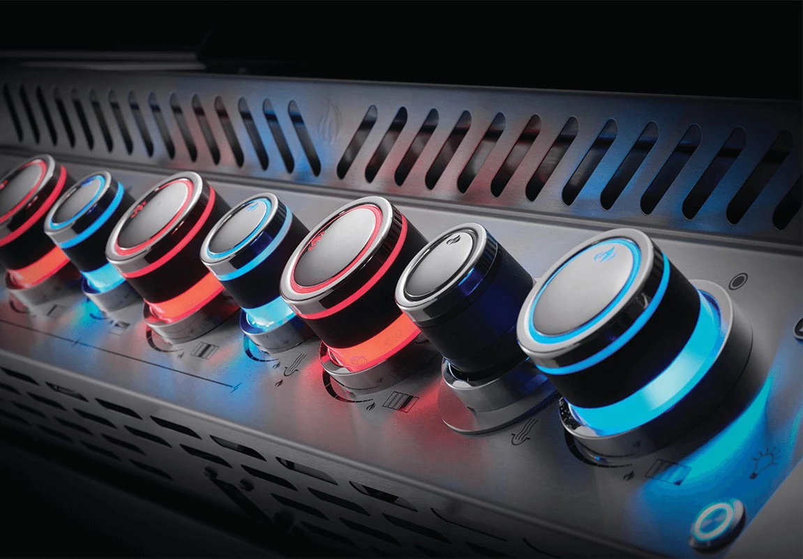 Napoleon Prestige Pro 665-3 Edelstahl Einbaugrill Erdgas - Inkl. Drehspieß - Modell 2023 2 Napoleon Prestige Pro 665-3 Edelstahl Einbaugrill Erdgas - Inkl. Drehspieß - Modell 2023 – Bild 2