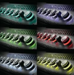 Napoleon Prestige Pro 665-3 Edelstahl Gasgrill Inkl. Drehspieß - X-DEAL Inkl. Napoleon TravelQ PRO285 Kompakt Gasgrill -Grill Verkaufs-Shop Napoelon Prestige Pro Drehregler Farben 2