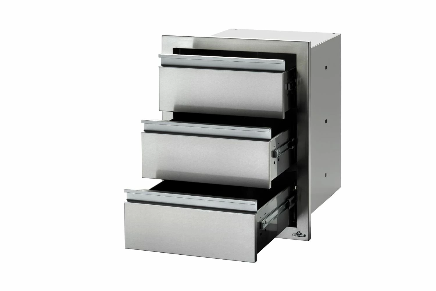 Napoleon Einbauschrank Mit 3er Schubladen (46 X 61 Cm) 2 Napoleon Einbauschrank Mit 3er Schubladen (46 X 61 Cm) – Bild 2