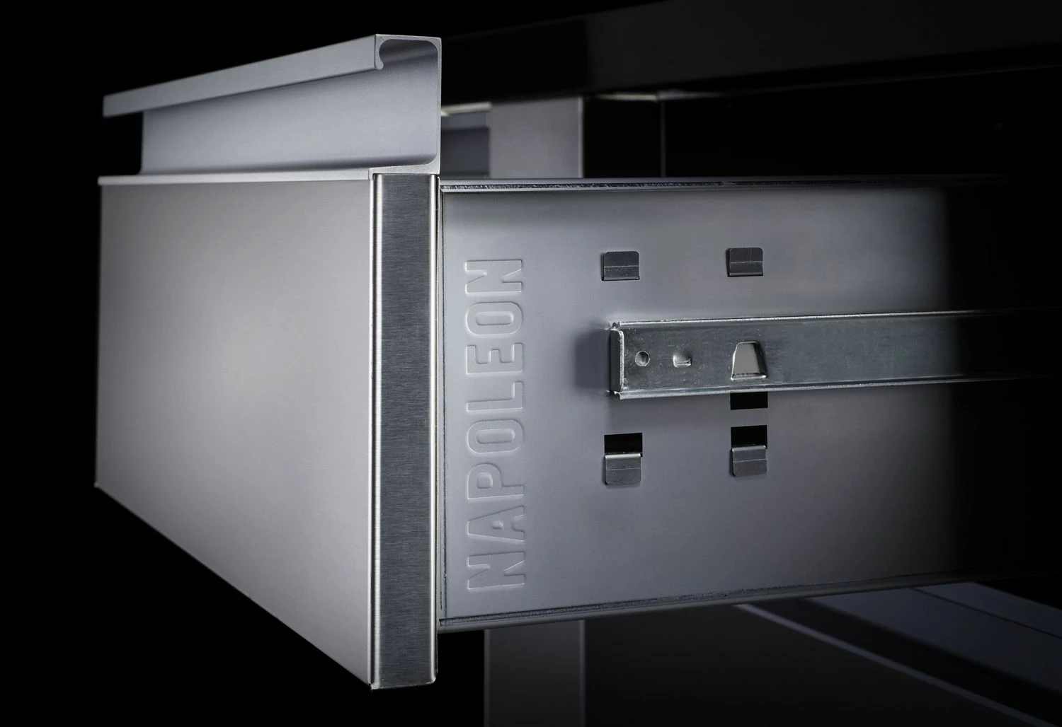 Napoleon Einbauschrank Mit 3er Schubladen (46 X 61 Cm) 3 Napoleon Einbauschrank Mit 3er Schubladen (46 X 61 Cm) – Bild 3