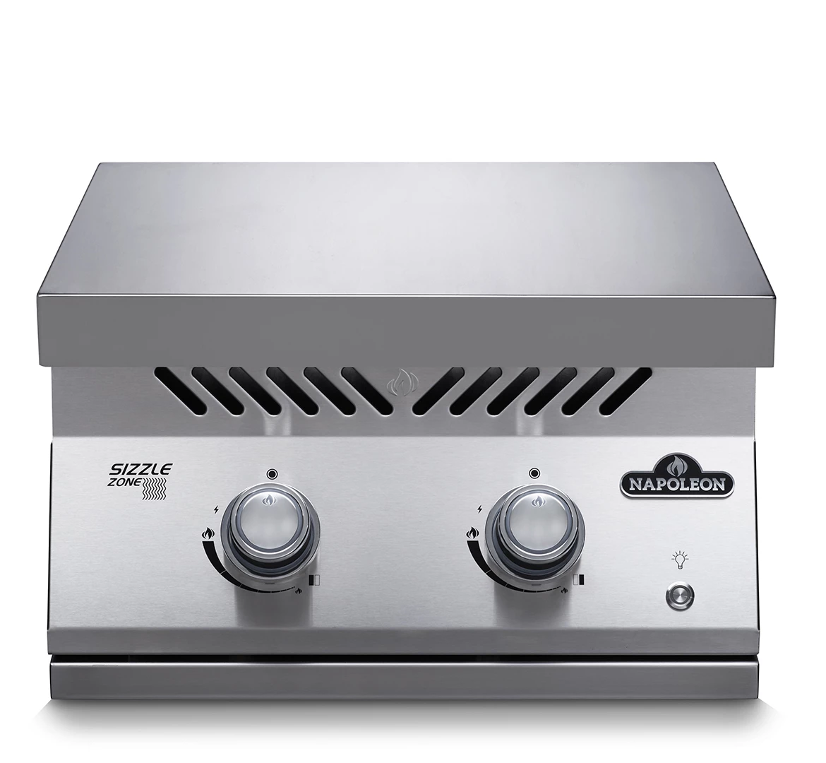 Napoleon 700-Series Einbau Doppel Sizzle Zone BIB18 Mit Safety Glow™ - Modell 2023 1 Napoleon 700-Series Einbau Doppel Sizzle Zone BIB18 Mit Safety Glow™ - Modell 2023