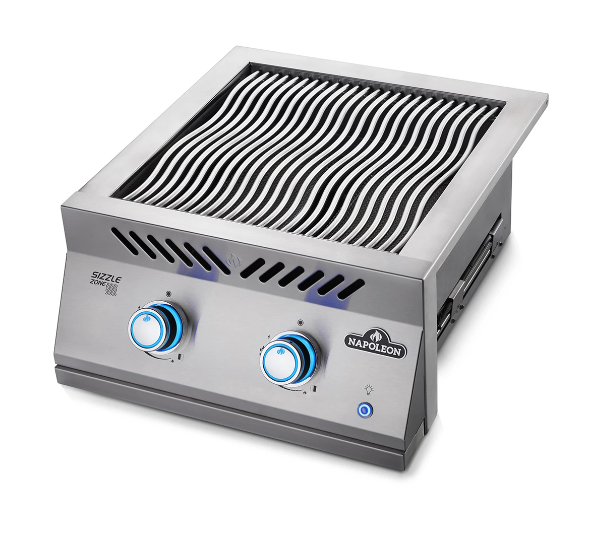 Napoleon 700-Series Einbau Doppel Sizzle Zone BIB18 Mit Safety Glow™ - Modell 2023 4 Napoleon 700-Series Einbau Doppel Sizzle Zone BIB18 Mit Safety Glow™ - Modell 2023 – Bild 4