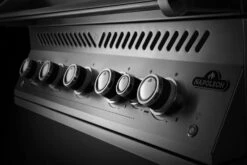 Napoleon 700-Series 38" BIG38 Edelstahl Einbaugrill Inkl. Drehspieß - Modell 2023 -Grill Verkaufs-Shop Napoleon Einbaugrill 700 Series BIG38 Bedienblende