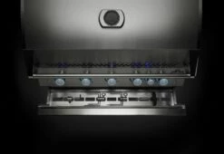 Napoleon 700-Series 38" BIG38 Edelstahl Einbaugrill Inkl. Drehspieß - Modell 2023 -Grill Verkaufs-Shop Napoleon Einbaugrill 700 Series BIG38 Drehspiess Schublade