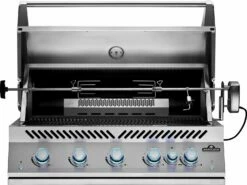 Napoleon 700-Series 38" BIG38 Edelstahl Einbaugrill Inkl. Drehspieß - Modell 2023 -Grill Verkaufs-Shop Napoleon Einbaugrill 700 Series BIG38 Edelstahl Drehspiess Motor