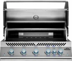 Napoleon 700-Series 38" BIG38 Edelstahl Einbaugrill Inkl. Drehspieß - Modell 2023 -Grill Verkaufs-Shop Napoleon Einbaugrill 700 Series BIG38 Edelstahl Warmhalterost
