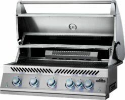Napoleon 700-Series 38" BIG38 Edelstahl Einbaugrill Inkl. Drehspieß - Modell 2023 -Grill Verkaufs-Shop Napoleon Einbaugrill 700 Series BIG38 Infrarot Backburner