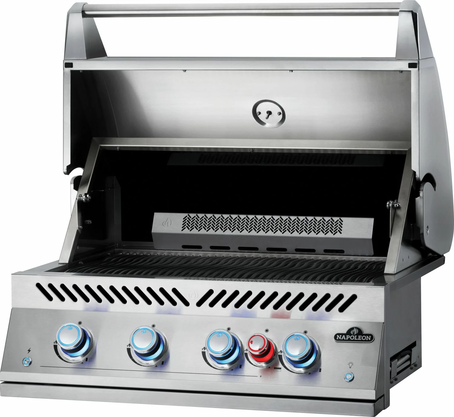 Napoleon 700-Series 32" BIG32 Edelstahl Einbaugrill Inkl. Drehspieß - Modell 2023 11 Napoleon 700-Series 32" BIG32 Edelstahl Einbaugrill Inkl. Drehspieß - Modell 2023 – Bild 11