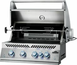 Napoleon 700-Series 32" BIG32 Edelstahl Einbaugrill Inkl. Drehspieß - Modell 2023 29 Napoleon 700-Series 32" BIG32 Edelstahl Einbaugrill Inkl. Drehspieß - Modell 2023 -Grill Verkaufs-Shop Napoleon Einbaugrill BIG32 Drehspiess Motor