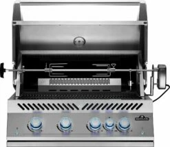 Napoleon 700-Series 32" BIG32 Edelstahl Einbaugrill Inkl. Drehspieß - Modell 2023 21 Napoleon 700-Series 32" BIG32 Edelstahl Einbaugrill Inkl. Drehspieß - Modell 2023 -Grill Verkaufs-Shop Napoleon Einbaugrill BIG32 Rotisserie Motor Drehspiess