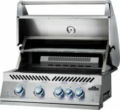 Napoleon 700-Series 32" BIG32 Edelstahl Einbaugrill Inkl. Drehspieß - Modell 2023 26 Napoleon 700-Series 32" BIG32 Edelstahl Einbaugrill Inkl. Drehspieß - Modell 2023 -Grill Verkaufs-Shop Napoleon Einbaugrill BIG32 Warmhalterost hinten