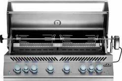 Napoleon 700-Series 44" BIG44 Edelstahl Einbaugrill Inkl. Drehspieß - Modell 2023 17 Napoleon 700-Series 44" BIG44 Edelstahl Einbaugrill Inkl. Drehspieß - Modell 2023 -Grill Verkaufs-Shop Napoleon Einbaugrill BIG44 Infrarot Backburner