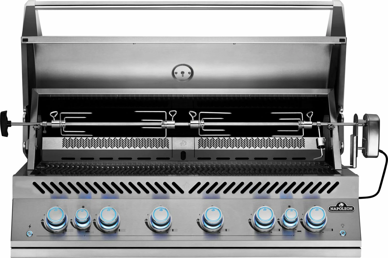 Napoleon 700-Series 44" BIG44 Edelstahl Einbaugrill Inkl. Drehspieß - Modell 2023 5 Napoleon 700-Series 44" BIG44 Edelstahl Einbaugrill Inkl. Drehspieß - Modell 2023 – Bild 5