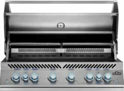 Napoleon 700-Series 44" BIG44 Edelstahl Einbaugrill Inkl. Drehspieß - Modell 2023 18 Napoleon 700-Series 44" BIG44 Edelstahl Einbaugrill Inkl. Drehspieß - Modell 2023 -Grill Verkaufs-Shop Napoleon Einbaugrill BIG44 Warmhalterost hinten