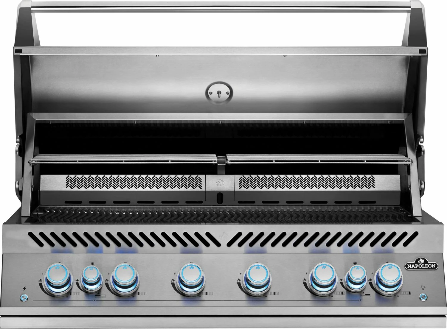 Napoleon 700-Series 44" BIG44 Edelstahl Einbaugrill Inkl. Drehspieß - Modell 2023 7 Napoleon 700-Series 44" BIG44 Edelstahl Einbaugrill Inkl. Drehspieß - Modell 2023 – Bild 7