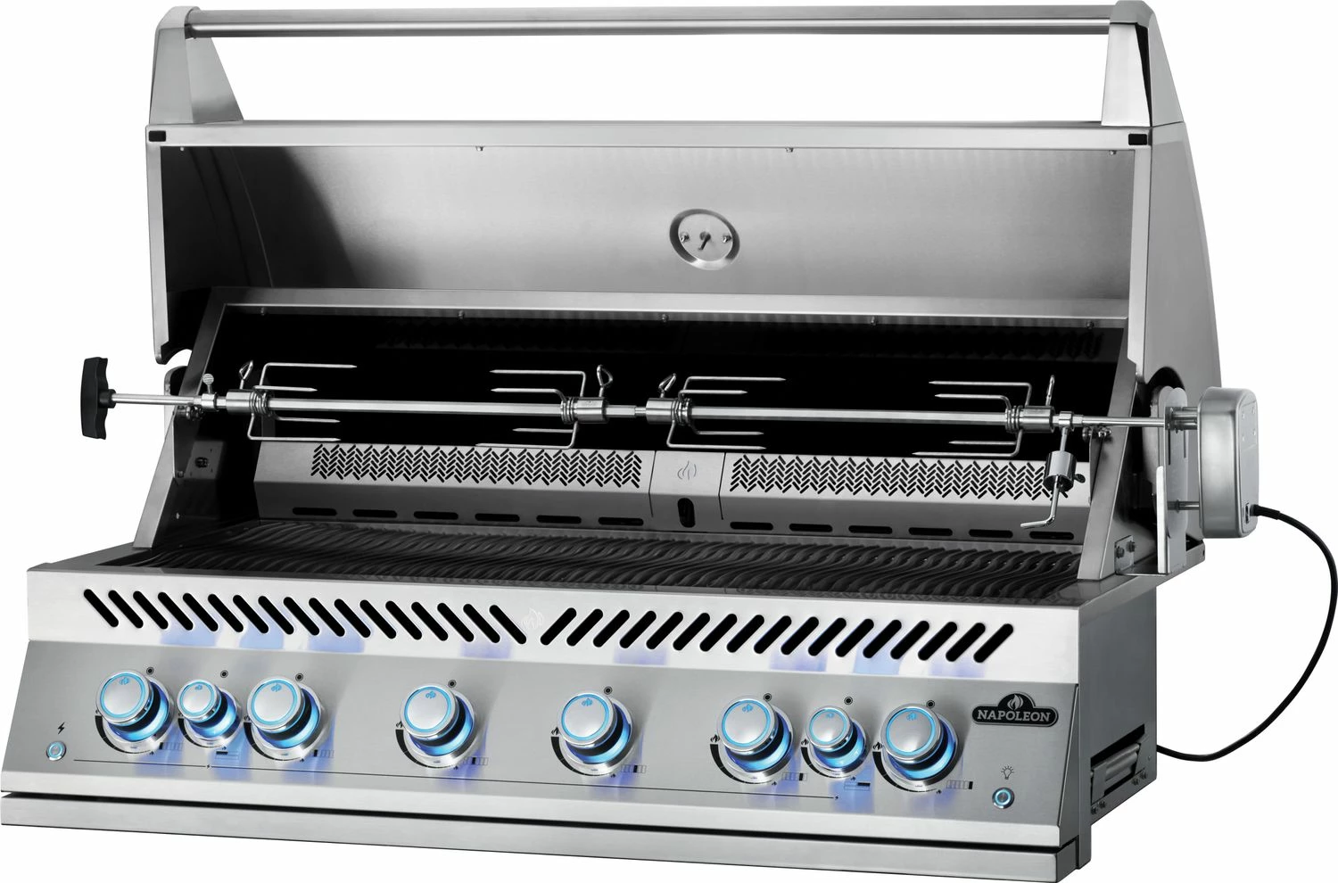 Napoleon 700-Series 44" BIG44 Edelstahl Einbaugrill Inkl. Drehspieß - Modell 2023 12 Napoleon 700-Series 44" BIG44 Edelstahl Einbaugrill Inkl. Drehspieß - Modell 2023 – Bild 12