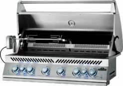 Napoleon 700-Series 44" BIG44 Edelstahl Einbaugrill Inkl. Drehspieß - Modell 2023 20 Napoleon 700-Series 44" BIG44 Edelstahl Einbaugrill Inkl. Drehspieß - Modell 2023 -Grill Verkaufs-Shop Napoleon Einbaugrill BIG44RB Rotisserie links