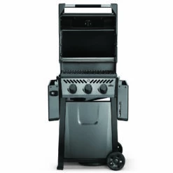 Napoleon Freestyle 365 Gasgrill, Graphit - Modell 2023 - X-DEAL Inkl. Abdeckhaube Und Gussplatte -Grill Verkaufs-Shop Napoleon Freestyle 365 Gasgrill Deckel offen