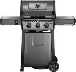 Napoleon Freestyle 365 Gasgrill, Graphit - Modell 2023 - X-DEAL Inkl. Abdeckhaube Und Gussplatte