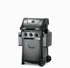 Napoleon Freestyle 365 Gasgrill, Graphit - Modell 2023 -Grill Verkaufs-Shop Napoleon Freestyle 365 Gasgrill Seiten abgeklappt
