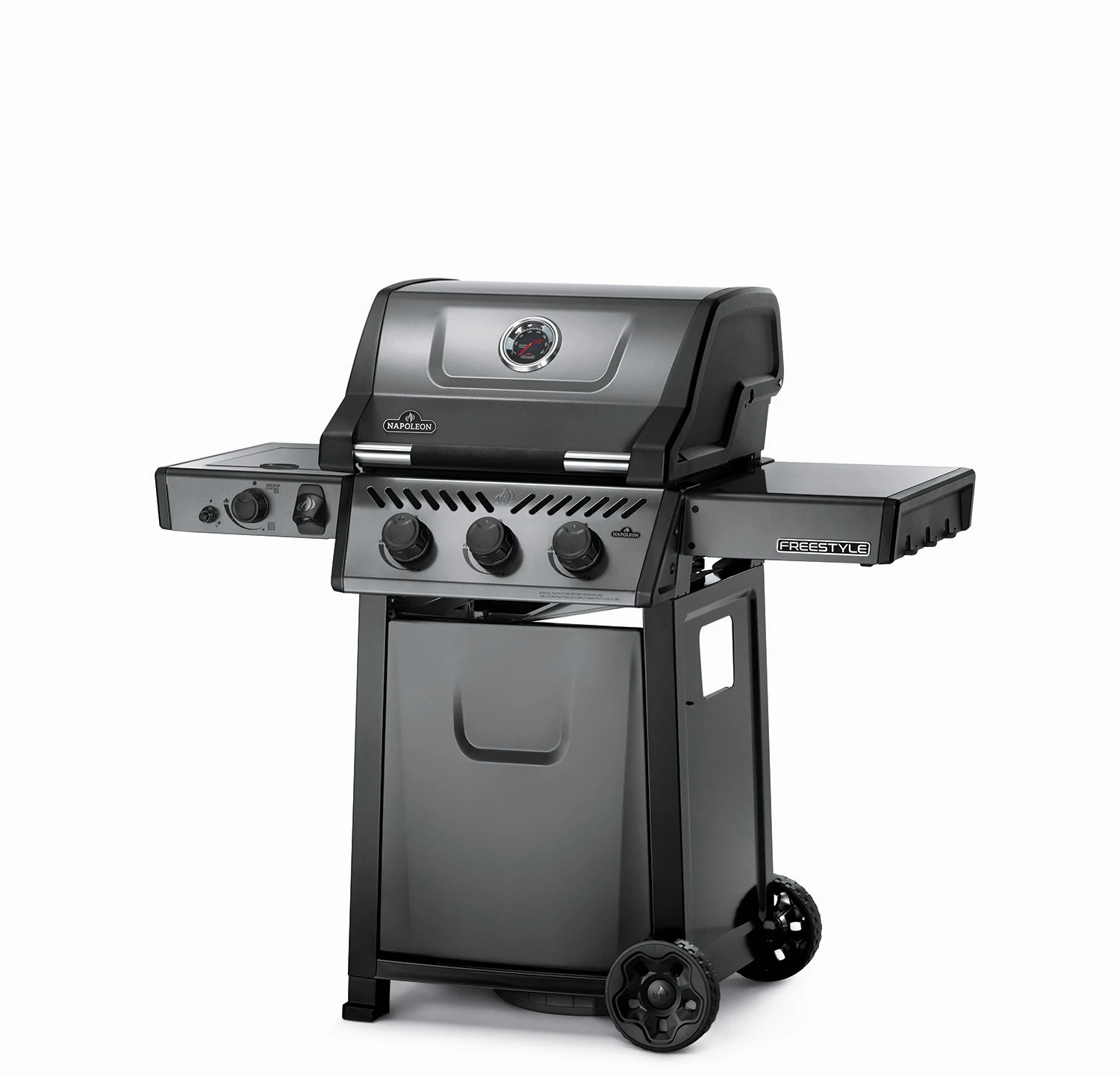 Napoleon Freestyle 365 Gasgrill, Graphit - Mit Sizzle Zone - Modell 2023 - X-DEAL Inkl. Drehspiess 4 Napoleon Freestyle 365 Gasgrill, Graphit - Mit Sizzle Zone - Modell 2023 - X-DEAL Inkl. Drehspiess – Bild 4