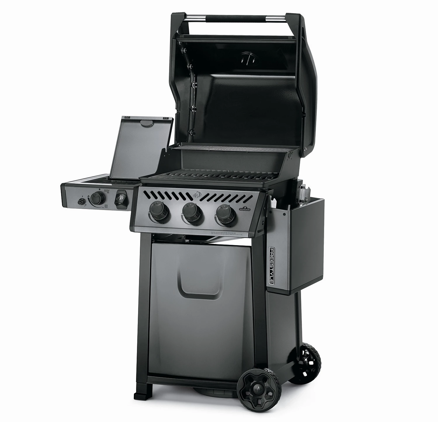 Napoleon Freestyle 365 Gasgrill, Graphit - Mit Sizzle Zone - Modell 2023 - X-DEAL Inkl. Drehspiess 6 Napoleon Freestyle 365 Gasgrill, Graphit - Mit Sizzle Zone - Modell 2023 - X-DEAL Inkl. Drehspiess – Bild 6
