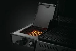 Napoleon Freestyle 365 Gasgrill, Graphit - Mit Sizzle Zone Und Tür - Modell 2023 NEU -Grill Verkaufs-Shop Napoleon Freestyle 365 Sizzle Zone Seitenbrenner