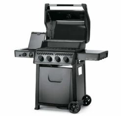 Napoleon Freestyle 425 Gasgrill, Graphit - Mit Sizzle Zone - X-DEAL Inkl. Grillplatte Und Plancha Tool-Set -Grill Verkaufs-Shop Napoleon Freestyle 425 Gasgrill Sizzle Zone offen 2