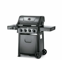 Napoleon Freestyle 425 Gasgrill, Graphit - Mit Sizzle Zone - Modell 2023 - X-DEAL Inkl. Drehspieß -Grill Verkaufs-Shop Napoleon Freestyle 425 SIB Gasgrill F425SIBPGT