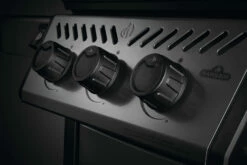 Napoleon Freestyle 365 Gasgrill, Graphit - Mit Sizzle Zone Und Tür - Modell 2023 NEU -Grill Verkaufs-Shop Napoleon Freestyle Drehregler