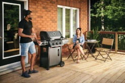 Napoleon Freestyle 365 Gasgrill, Graphit - Mit Sizzle Zone Und Tür - Modell 2023 NEU -Grill Verkaufs-Shop Napoleon Freestyle F365DSIB