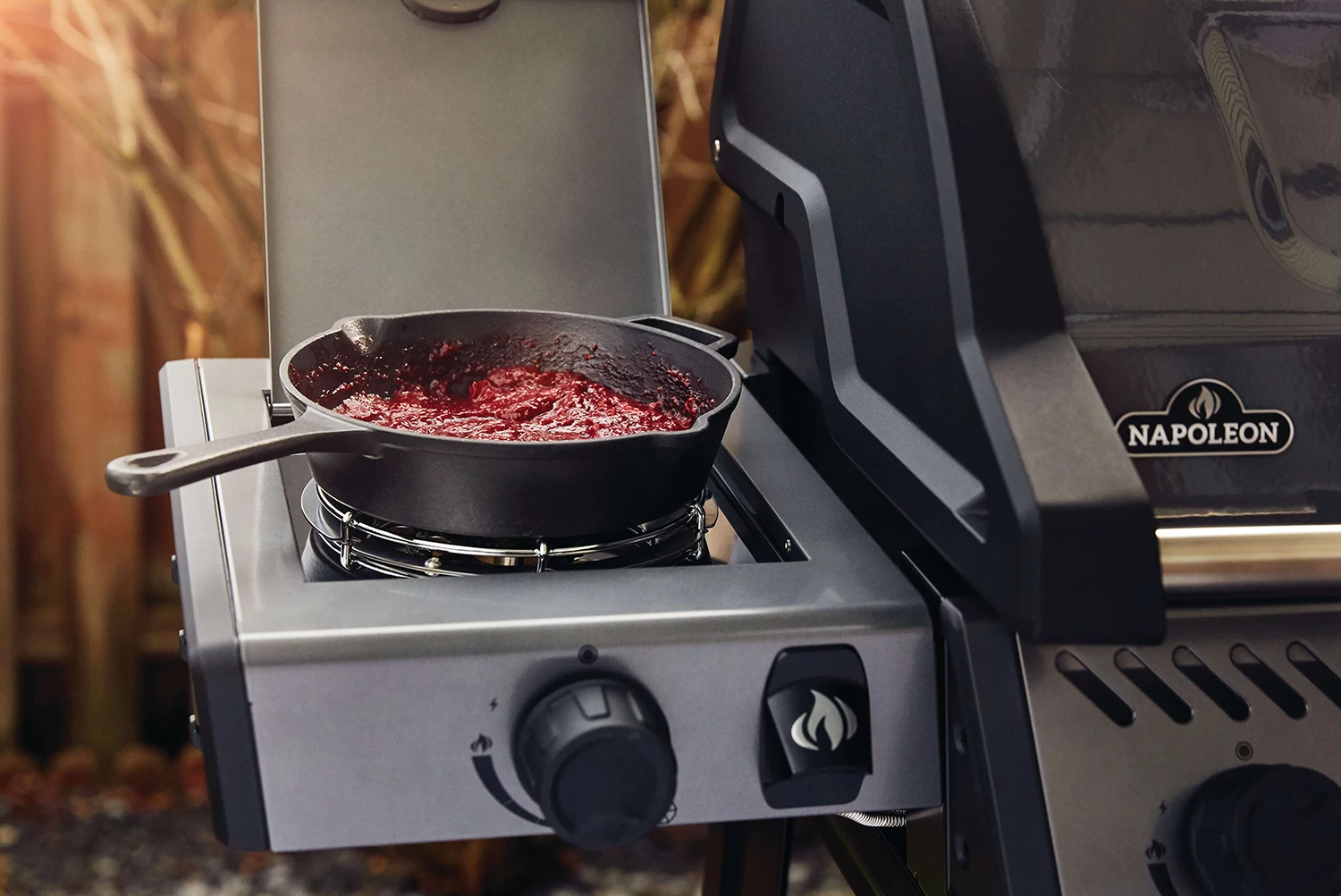 Napoleon Freestyle 365 Gasgrill, Graphit - Mit Seitenbrenner - Modell 2023 - X-DEAL Inkl. Abdeckhaube Und Gussplatte 19 Napoleon Freestyle 365 Gasgrill, Graphit - Mit Seitenbrenner - Modell 2023 - X-DEAL Inkl. Abdeckhaube Und Gussplatte – Bild 19