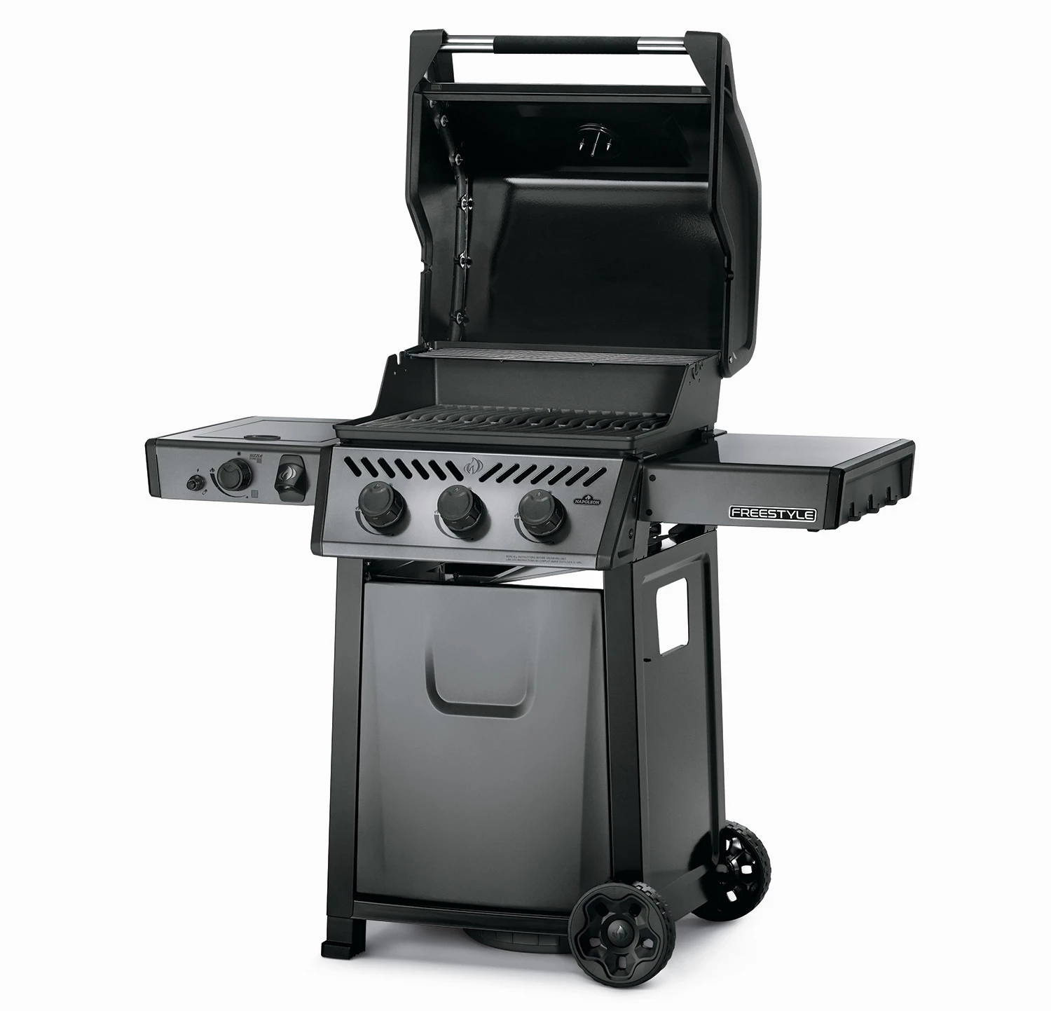 Napoleon Freestyle 365 Gasgrill, Graphit - Mit Sizzle Zone - Modell 2023 - X-DEAL Inkl. Drehspiess 5 Napoleon Freestyle 365 Gasgrill, Graphit - Mit Sizzle Zone - Modell 2023 - X-DEAL Inkl. Drehspiess – Bild 5