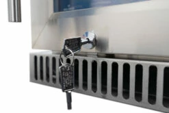 Napoleon Outdoor - Kühlschrank, 135 Liter, Rechtsdrehende Tür Mit Doppelverglasung Und LED Beleuchtung - Wasserdicht Nach IP24 32 Napoleon Outdoor - Kühlschrank, 135 Liter, Rechtsdrehende Tür Mit Doppelverglasung Und LED Beleuchtung - Wasserdicht Nach IP24 -Grill Verkaufs-Shop Napoleon Kuehlschrank abschliessbar NFR135ORGL