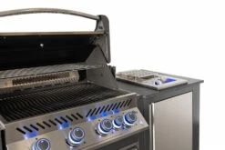 Napoleon Outdoor Küche Oasis Compact 105 Mit Prestige 500 Einbaugrill Und Einbau Sizzle Zone - Inkl. Arbeitsplatte Aus Feinsteinzeug 11 Napoleon Outdoor Küche Oasis Compact 105 Mit Prestige 500 Einbaugrill Und Einbau Sizzle Zone - Inkl. Arbeitsplatte Aus Feinsteinzeug -Grill Verkaufs-Shop Napoleon Oasis Compact P500 mit Sizzle Zone Seitenbrenner Set