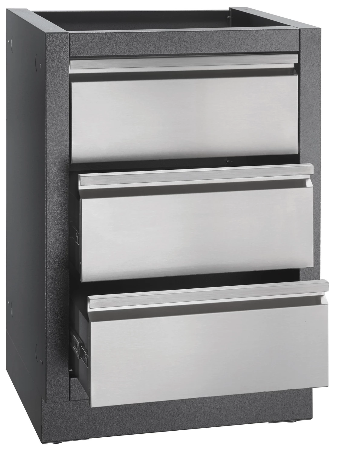 Napoleon Outdoor Küche Oasis 2er Schubladenschrank / Einbaugeräte-Schrank (oberes Fach = Feststehende Blende) 1 Napoleon Outdoor Küche Oasis 2er Schubladenschrank / Einbaugeräte-Schrank (oberes Fach = Feststehende Blende)