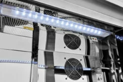 Napoleon Outdoor - Kühlschrank, 210 Liter, 2-türig Mit Doppelverglasung Und LED Beleuchtung - Wasserdicht Nach IP24 -Grill Verkaufs-Shop Napoleon Outdoor Kueche Kuehlschrank LED Innen