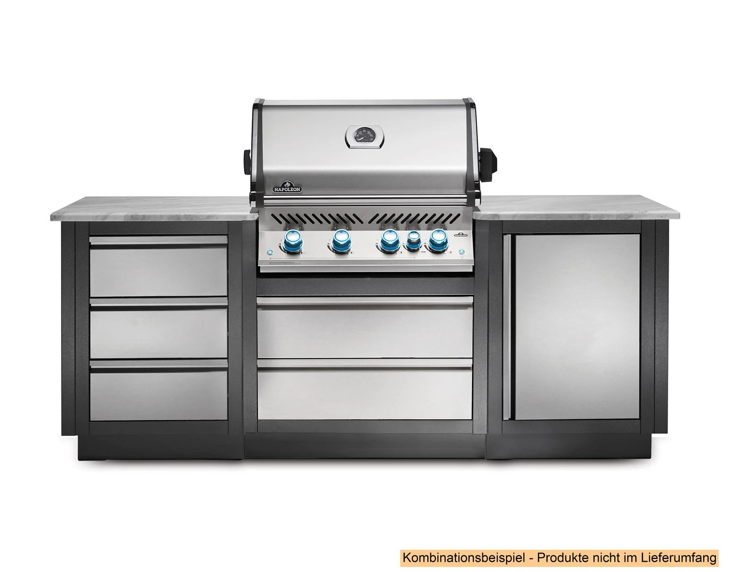 Napoleon Outdoor Küche Oasis 3er Schubladenschrank 3 Napoleon Outdoor Küche Oasis 3er Schubladenschrank – Bild 3