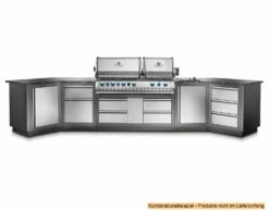 Napoleon Outdoor Küche Oasis Mülleimerschrank / Küchenrollenhalter -Grill Verkaufs-Shop Napoleon Outdoor Kueche Oasis Vollausstattung