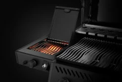 Napoleon Phantom Freestyle 425 Gasgrill, Mattschwarz - Mit Sizzle Zone Und Tür - Modell 2023 -Grill Verkaufs-Shop Napoleon Phantom Freestyle F425DSIBPK PHM Detail Side Burner 7 1671185623