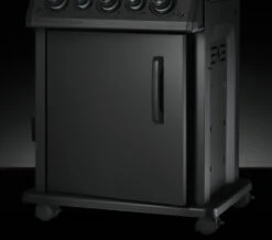 Napoleon Phantom Rogue SE 425 Gasgrill, Mattschwarz Mit Sizzle Zone Und Heckbrenner - Modell 2023 -Grill Verkaufs-Shop Napoleon Phantom Rogue RSE425SIBK 1PHM Detail Door