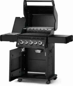 Napoleon Phantom Rogue SE 425 Gasgrill, Mattschwarz Mit Sizzle Zone Und Heckbrenner - Modell 2023 -Grill Verkaufs-Shop Napoleon Phantom Rogue RSE425SIBK 1PHM Prod Open Ang