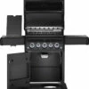 Napoleon Phantom Rogue SE 425 Gasgrill, Mattschwarz Mit Sizzle Zone Und Heckbrenner - Modell 2023
